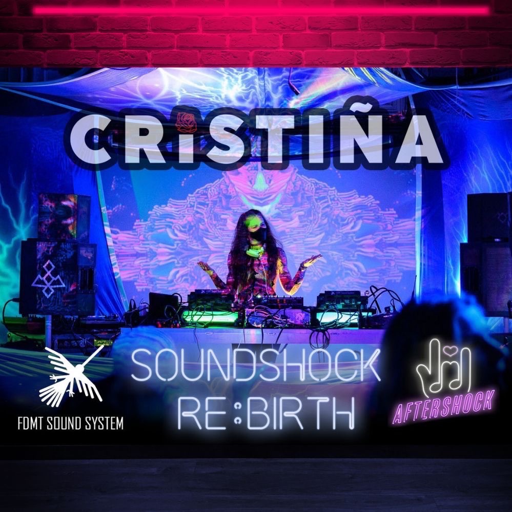 AfterShock - Cristiña SoundShock Re:Birth Set [Exclusive Global Bass Mix]