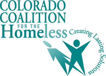 Colorado Coalition for the Homeless Logo Blue