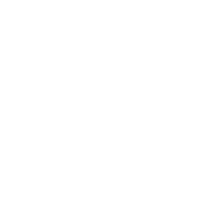 Sacred Hive Logo White