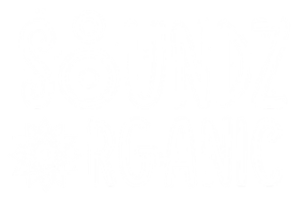 Soundz Organic Logo White