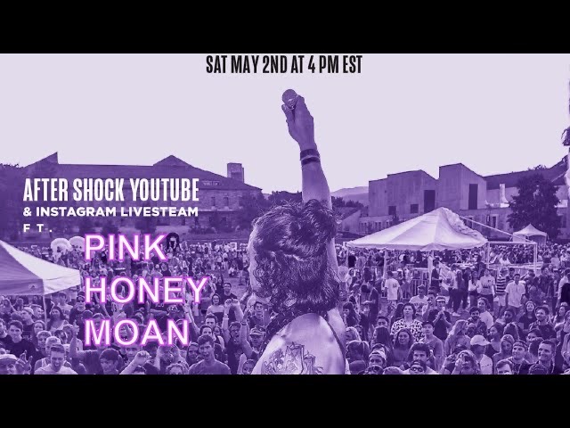 We Stay Strong Virtual: Pink Honey Moan (Blues Pop) | EP 04